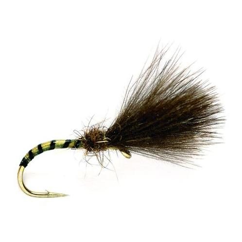 Fulling Mill Yellow Owl Cul - Trockenfliege