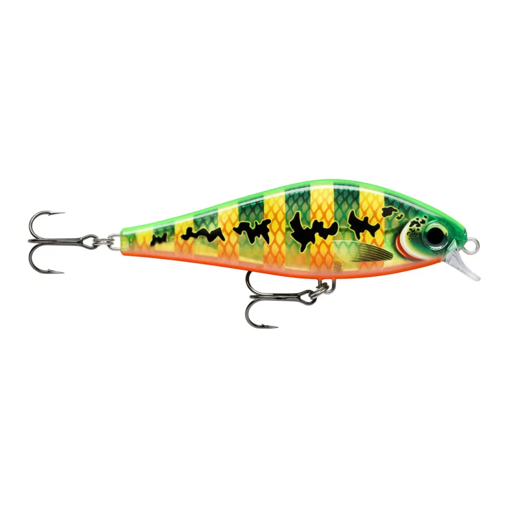 Rapala Super Shadow Rap Peacock - Wobbler