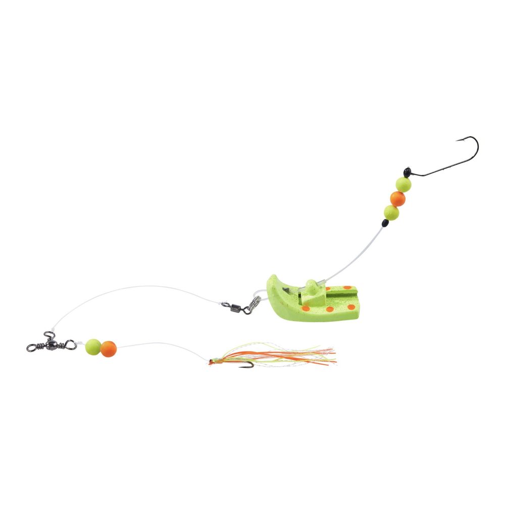 Balzer Plattfisch Perchman Rig