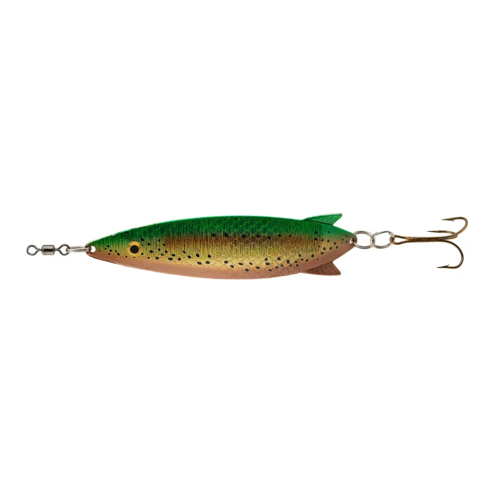 Abu Garcia Toby Salmo Gold/Green Glitter - Löffel