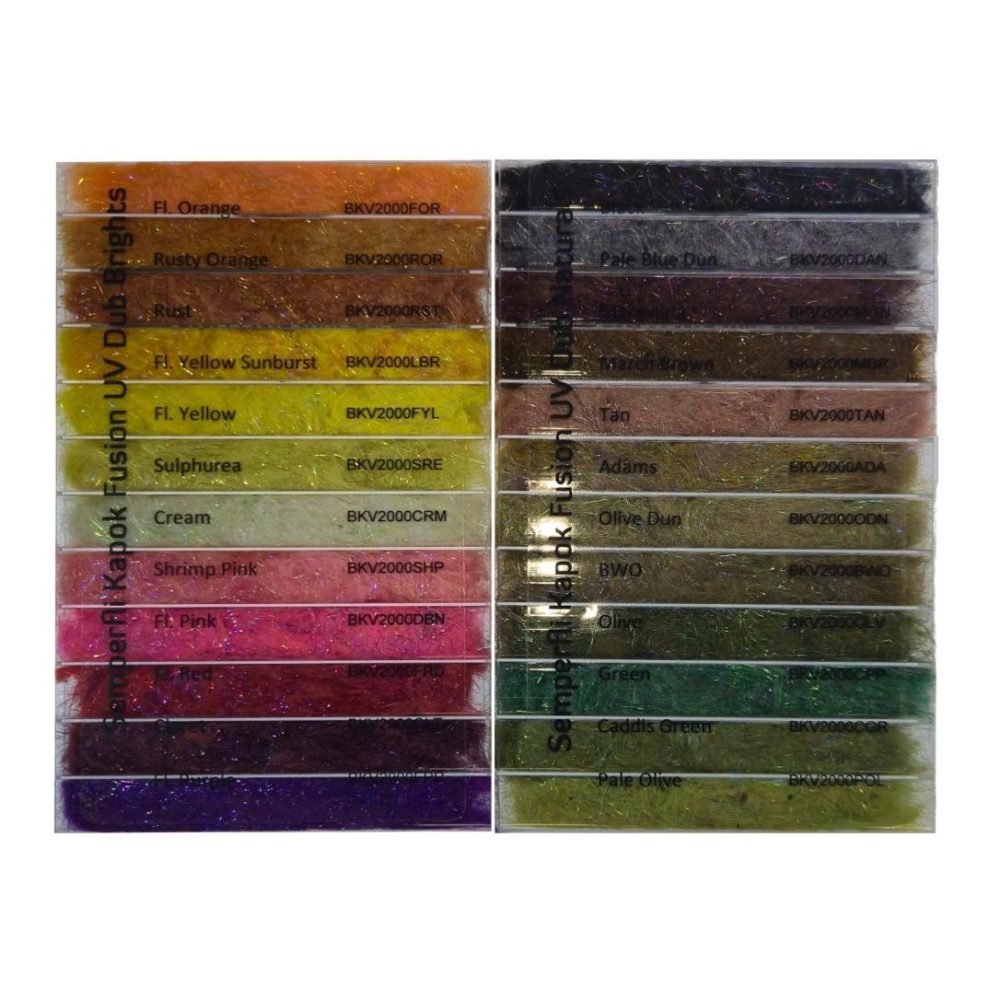 Semperfli Kapok Fusion Fly Dubbing Dispenser