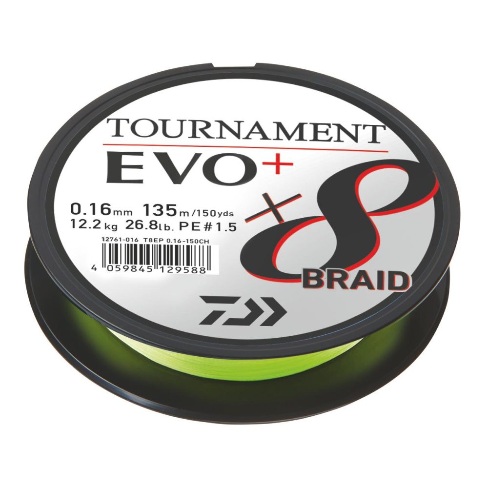 Daiwa Tournament X8 Braid EVO+ - Geflochtene Schnur