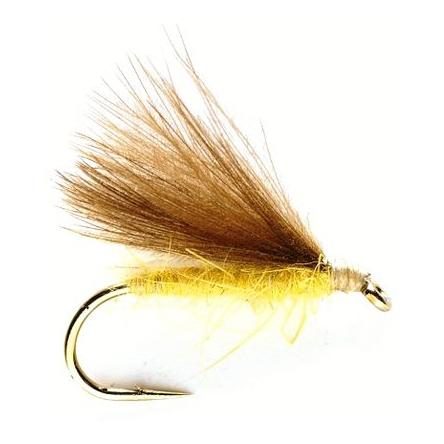 Fulling Mill CDC Yellow - Trockenfliege