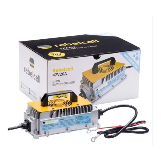 Rebelcell Ladegerät 42V20A für 36V Akku wasserdicht