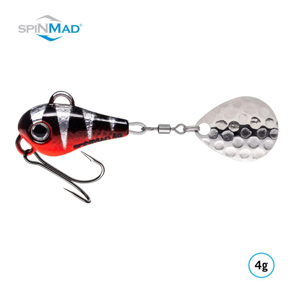 Lieblingsköder SpinMad Originals Black Perch - Jigspinner