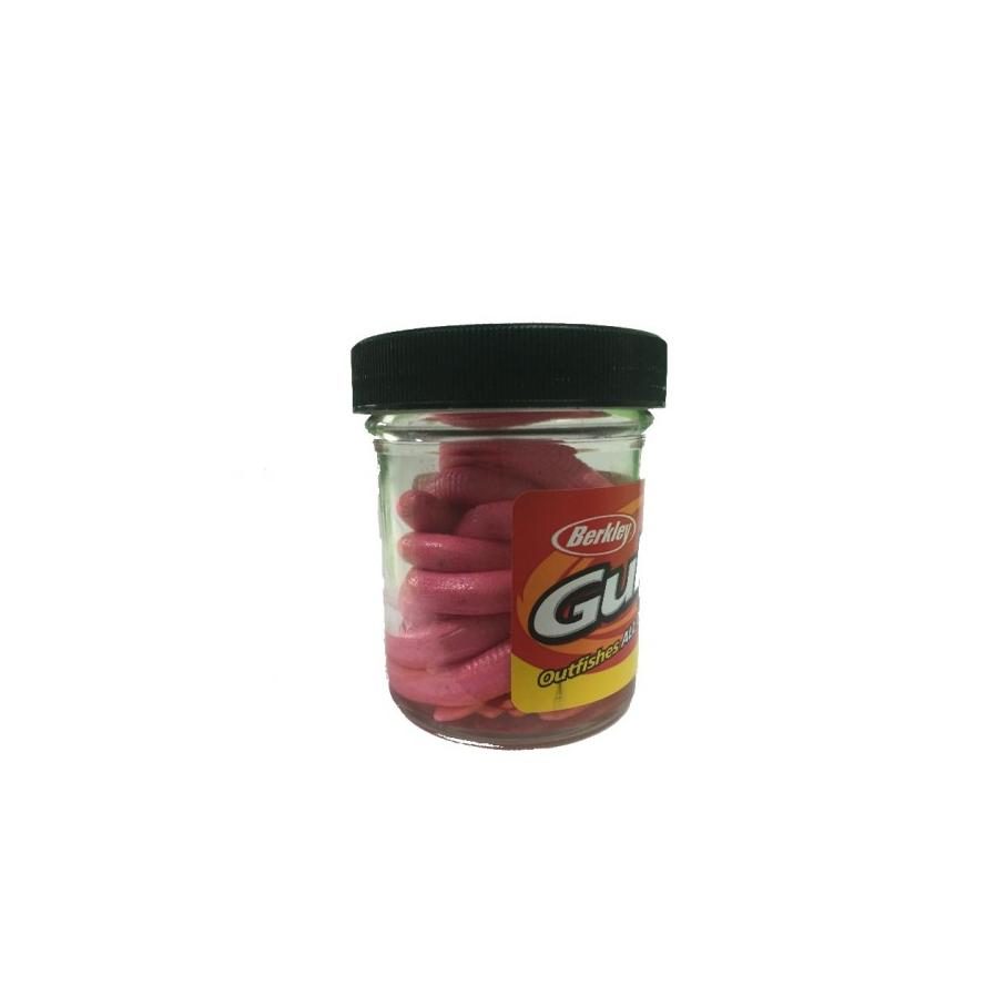Berkley Gulp Nightcrawler Bubblegum