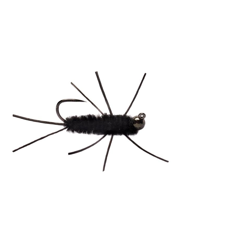 Fulling Mill Jiggy Pat's Black o.W. - Nymphe