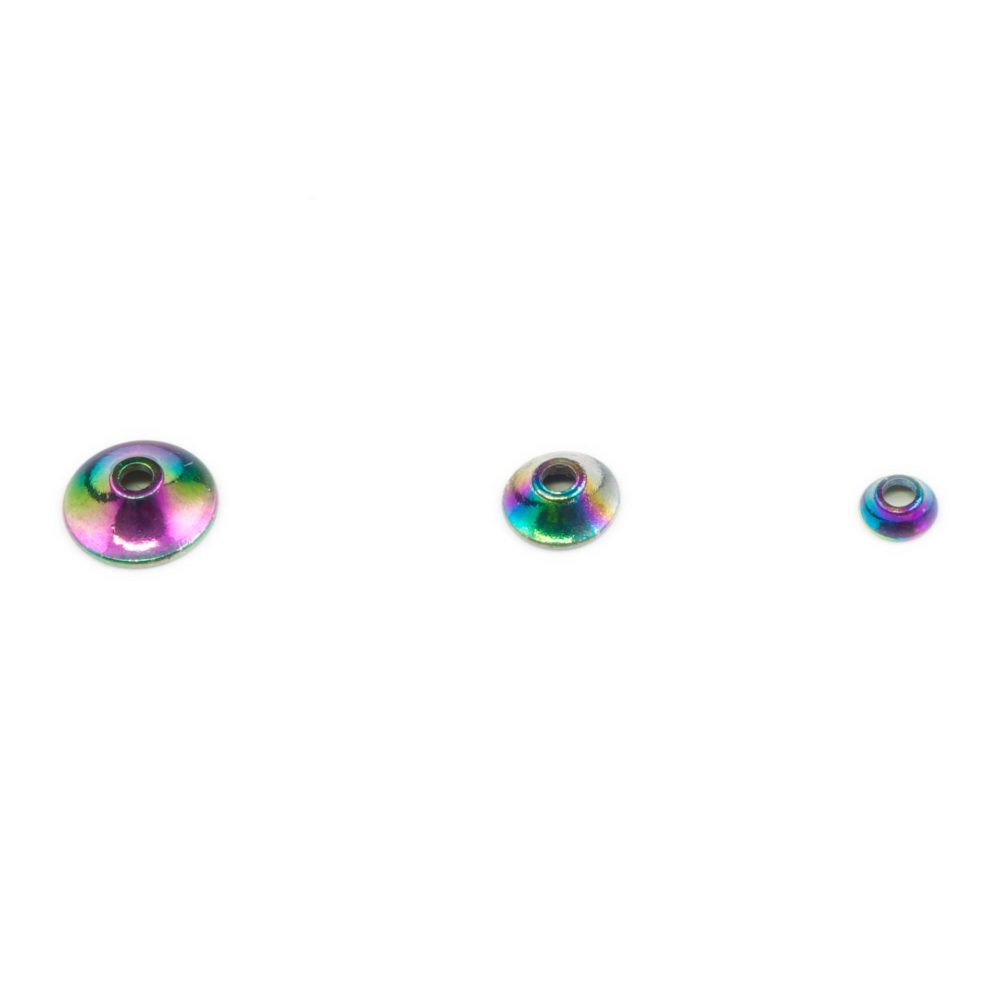 Frödinflies FITS Brass Turbo Cone - Rainbow