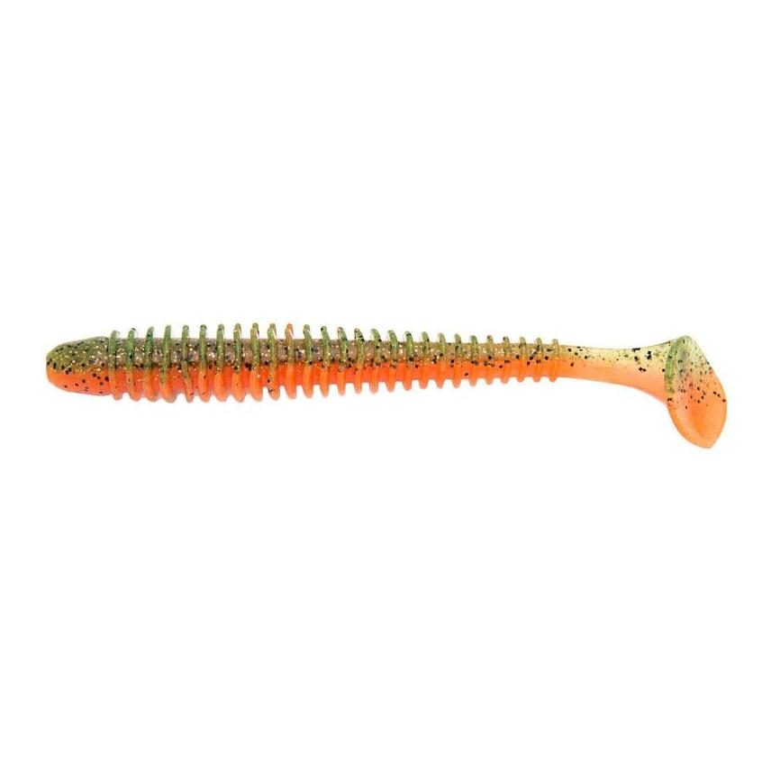 Keitech Swing Impact Fire Tiger - Gummiköder