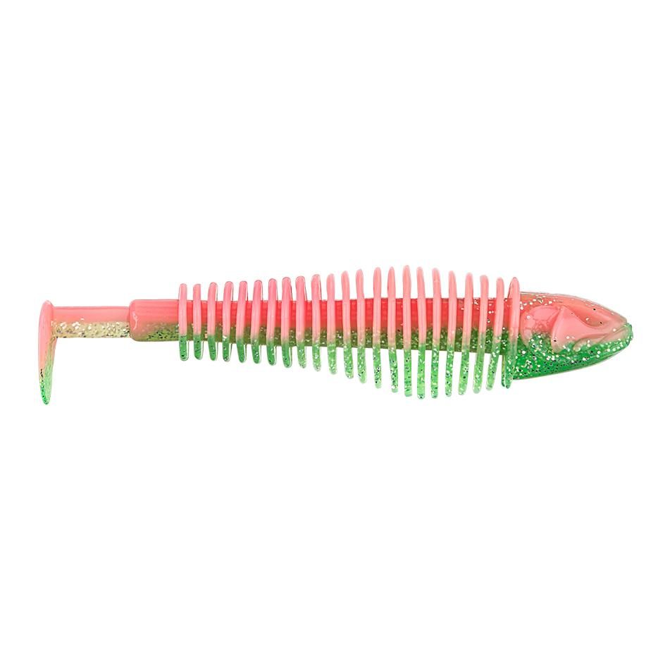 Bullseye Lamelli - Gummiköder