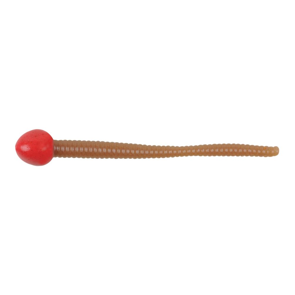 Berkley Powerbait Floating Mice Tails Fluorescent Red/Natural - Gummiköder