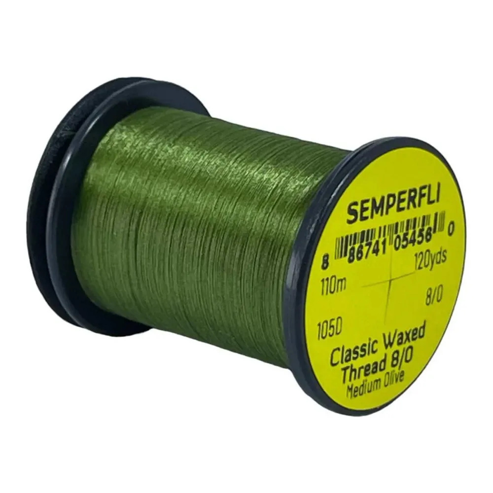 Semperfli Classic Waxed Thread 110m