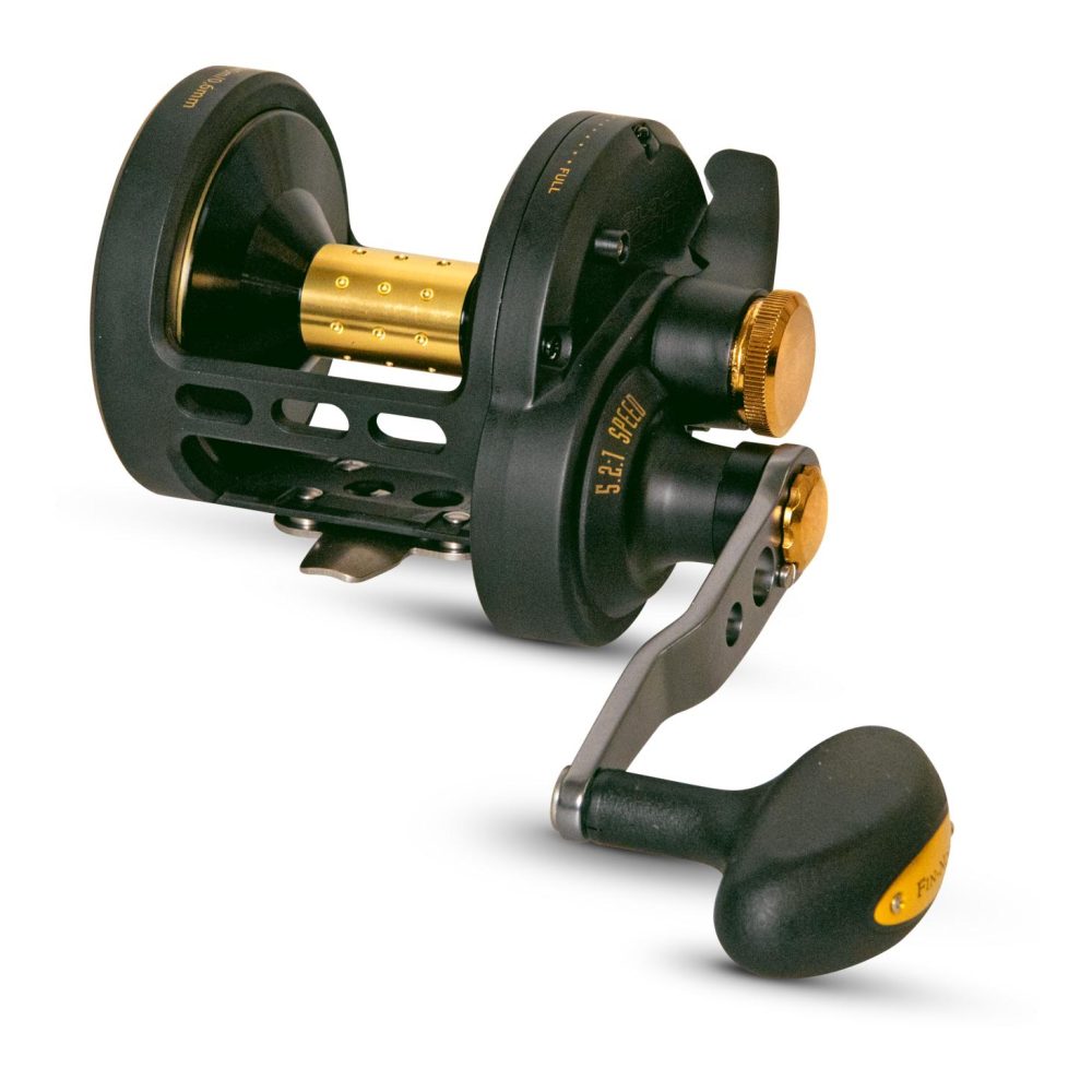 Black Cat Buster LH - BCB 650 Linkshand-Multiplikatorrolle