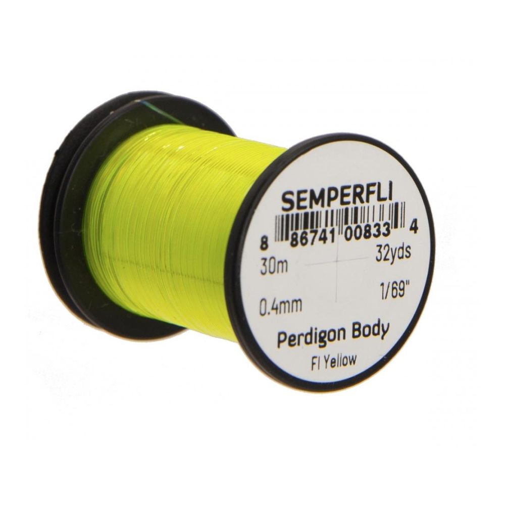 Semperfli Perdigon Body Fl Yellow