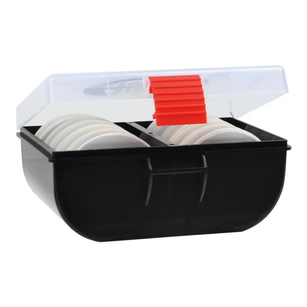 Stucki Fishing Box mit 10 grossen Hegenenwickler