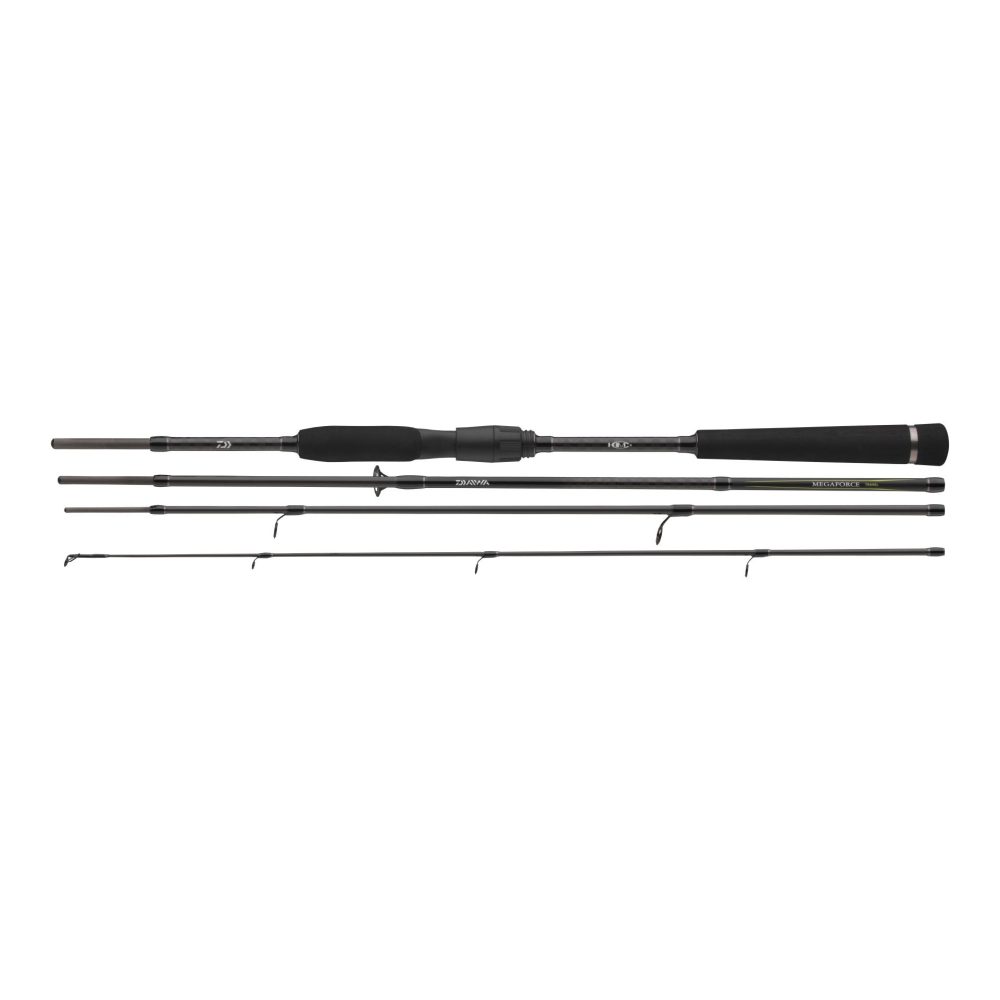 Daiwa Megaforce Travel Spin - Reiserute