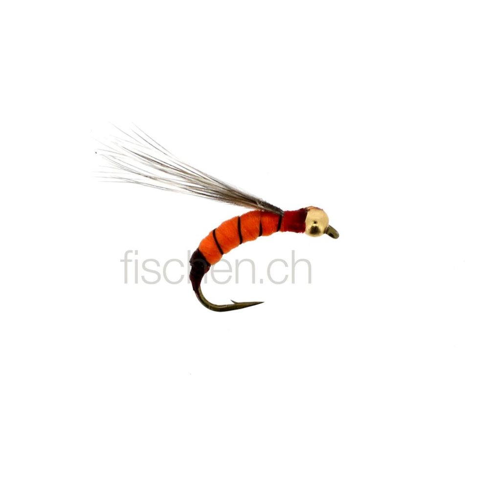 Stucki Fishing Goldkopfnymphe 4 - Nymphe