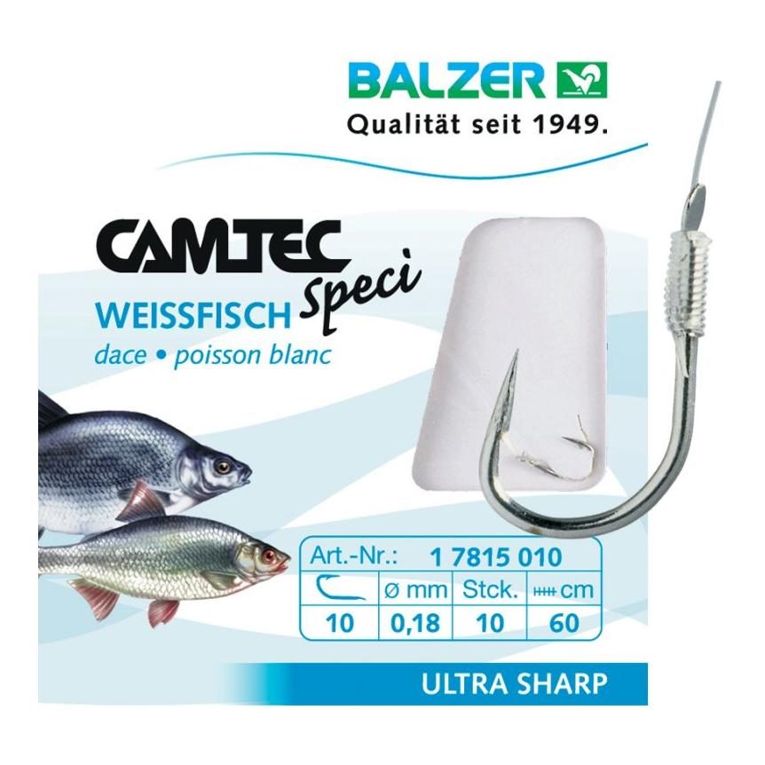 Balzer Camtec Speci Weissfisch mit Widerhaken