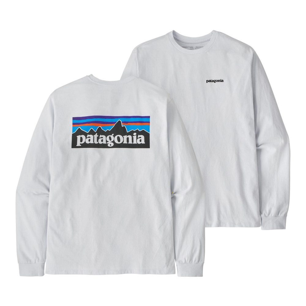 Patagonia M's L/S P-6 Logo Responsibili-Tee - Langarmshirt