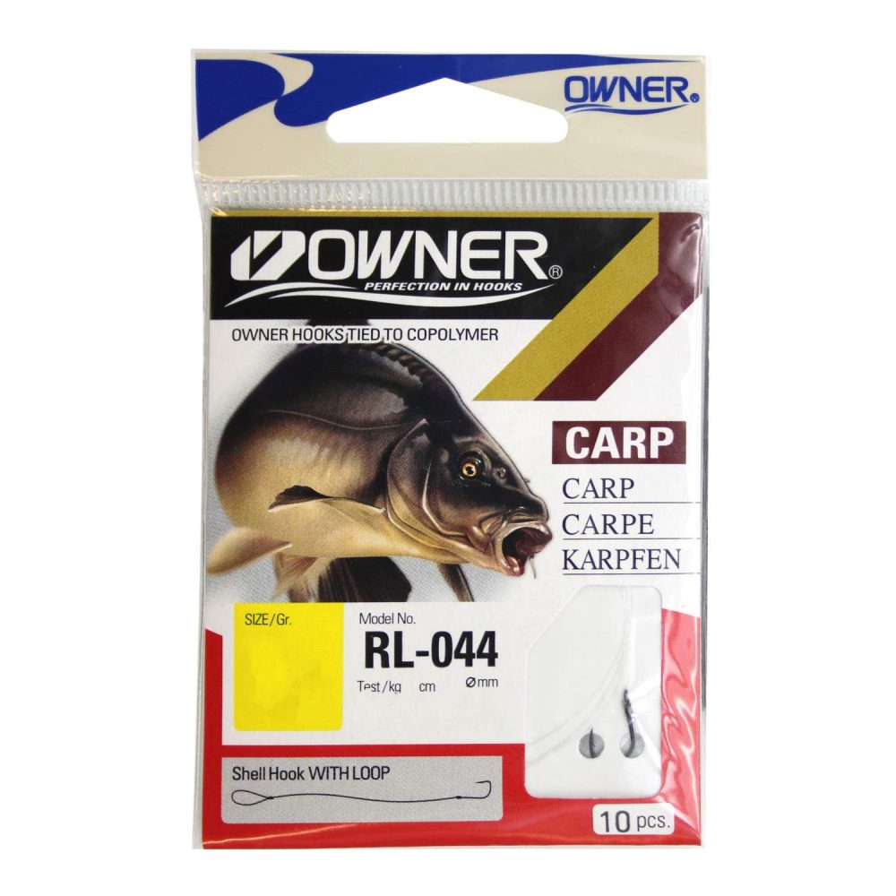 Owner RL-044 Karpfen - mit  Widerhaken