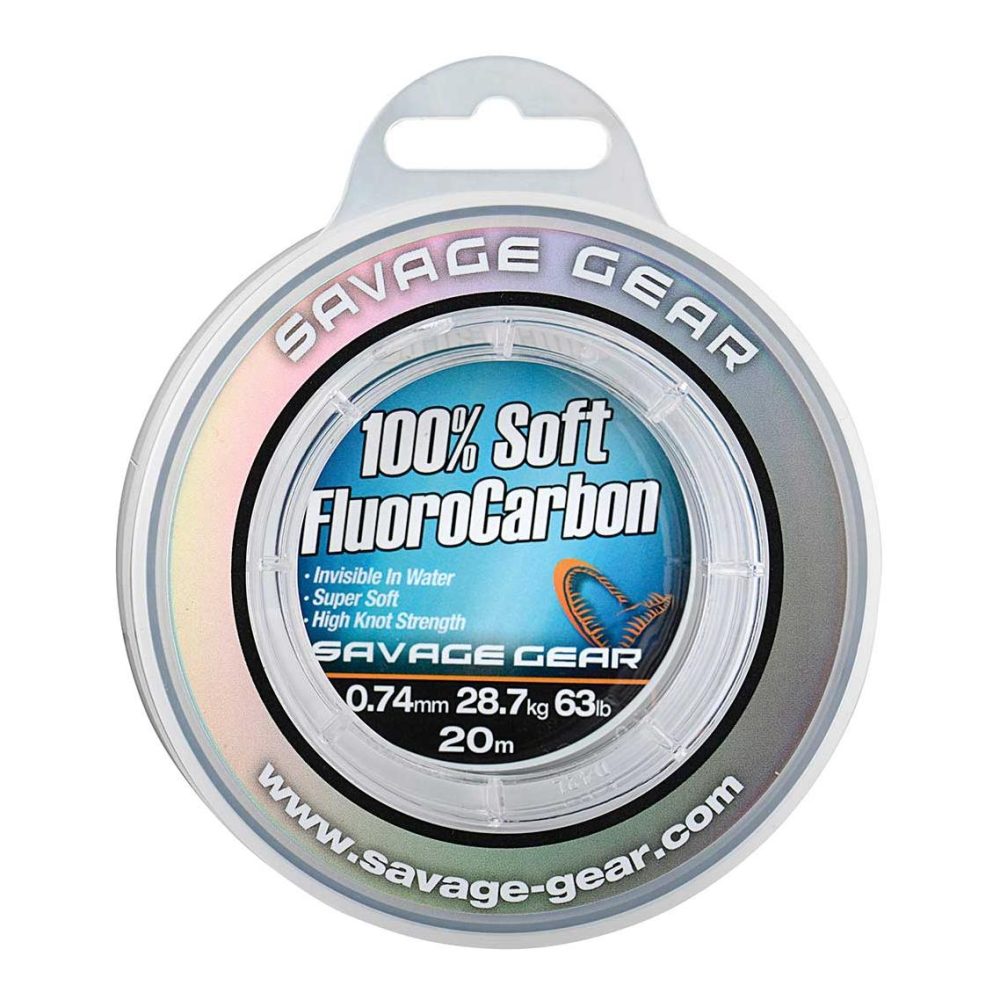 Savage Gear Soft Fluorocarbon - Vorfach