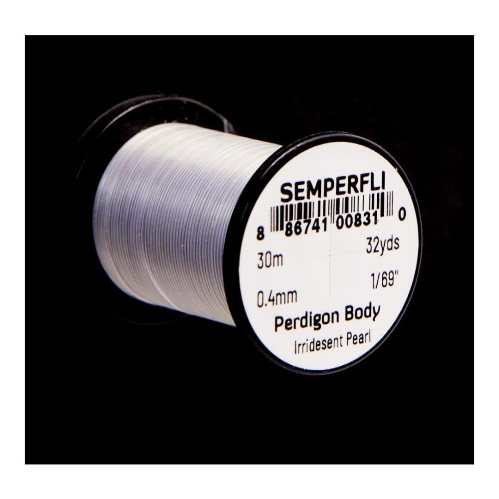 Semperfli Perdigon Body Iridescent Pearl