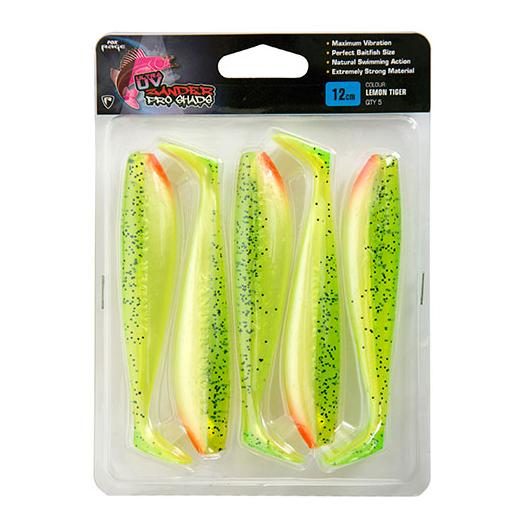 FOX Rage Zander Pro Ultra UV Lemon Tiger - Gummiköder