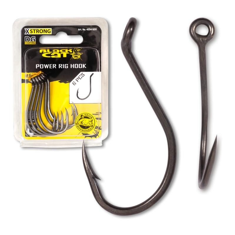 Black Cat Power Rig Hook DG Haken