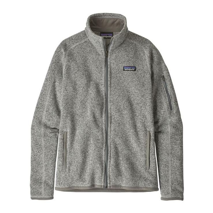 Patagonia Better Sweater Jacke Damen birch white 2019 S Fleecejacken