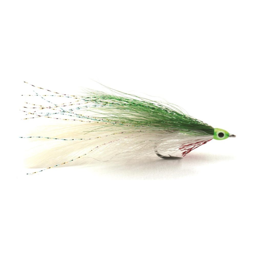 Guideline Lefty's Deceiver White/Green - Streamer