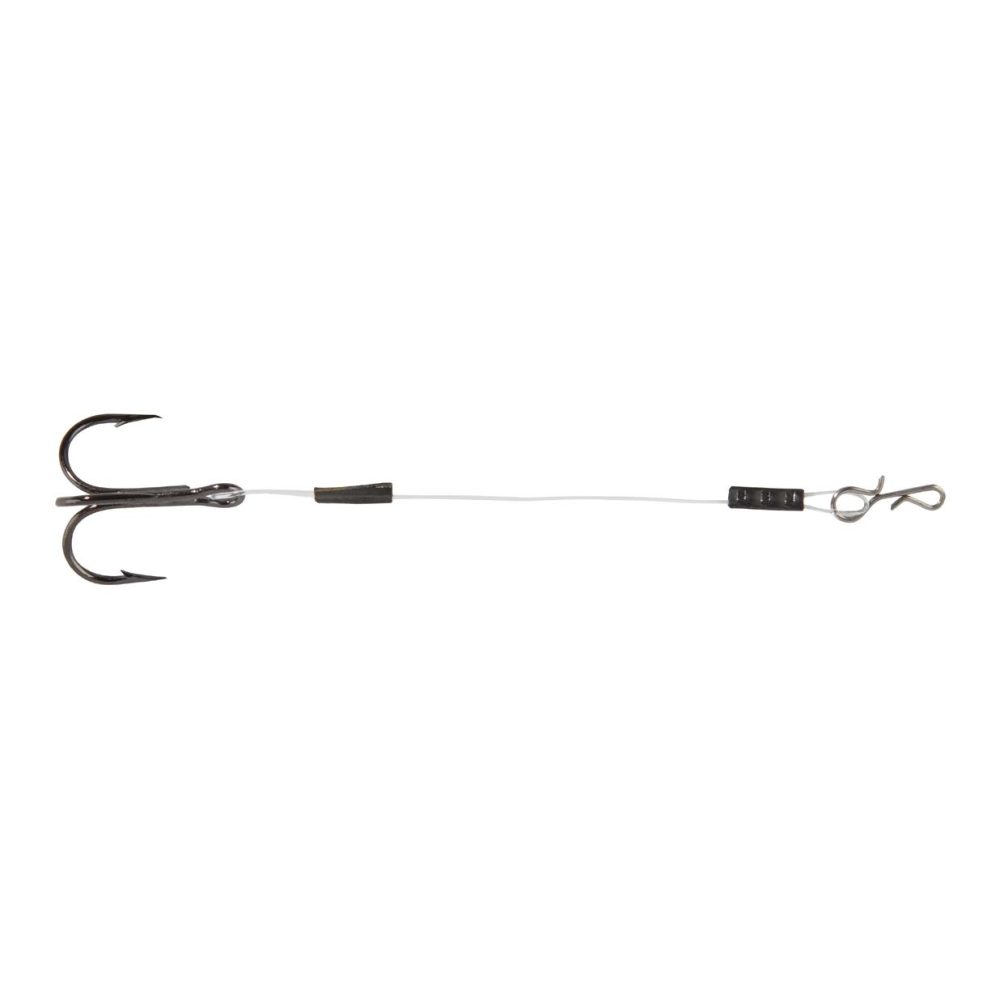 Balzer Hardmono Stinger Rig Fluorocarbon - Angsthakensystem