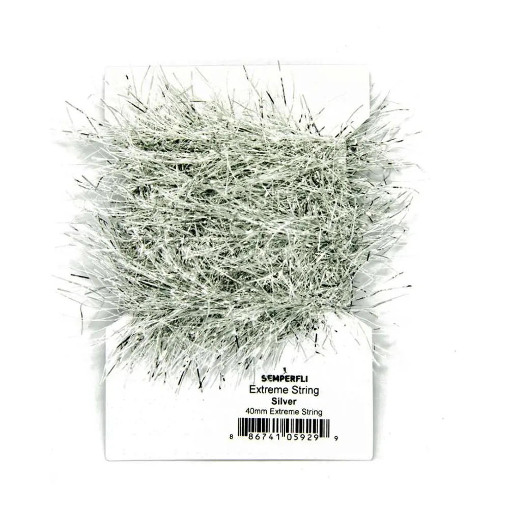 Semperfli Extreme String - Fl. Silver - Chenille