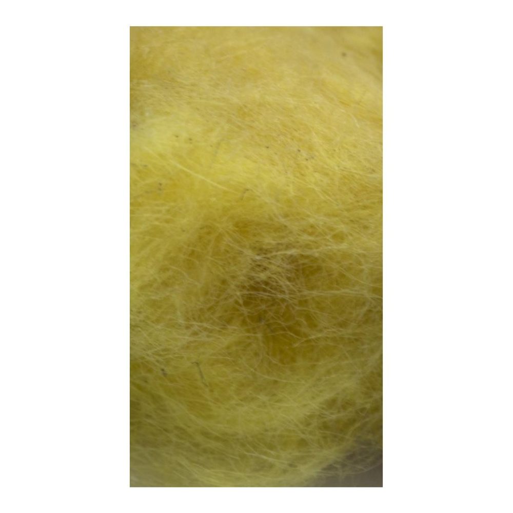 Semperfli Kapok Dubbing Sulphurea