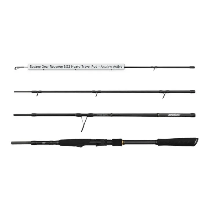 Savage Gear Revenge SG2 Heavy Game TR - Reiserute