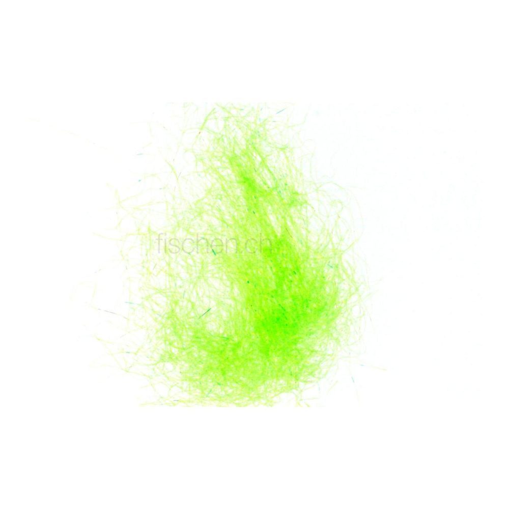 Hareline Dubbin Ice Dub - Chartreuse - Dubbing
