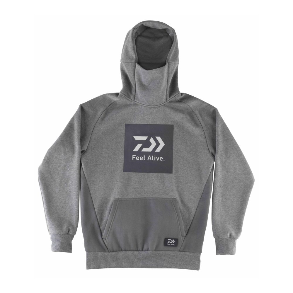 Daiwa D-Vec Snood Hoodie - Pullover