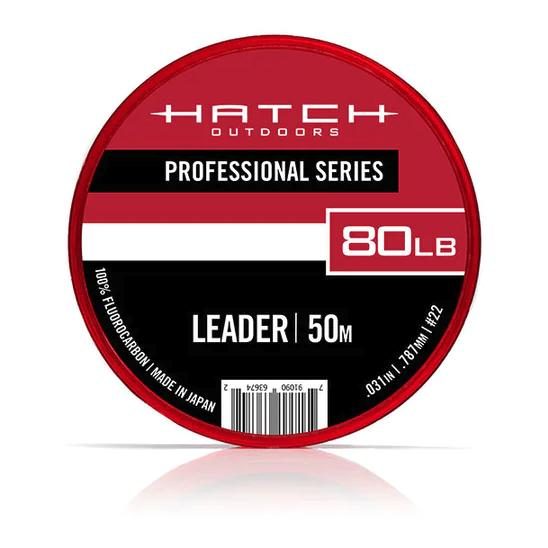 Hatch Professional Series Fluorocarbon Leader 50m - Vorfachmaterial