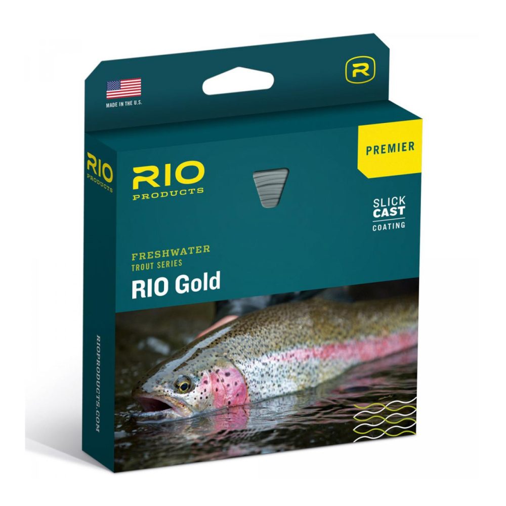 Rio Gold Premier WF-F - Fliegenschnur