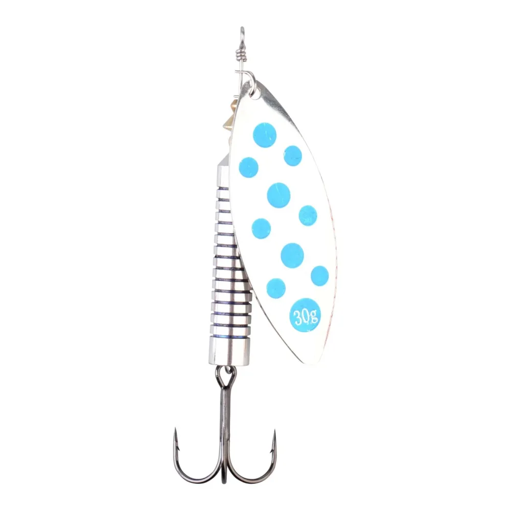 Ron Thompson Lachs Spinner Silver/Blue - Spinner