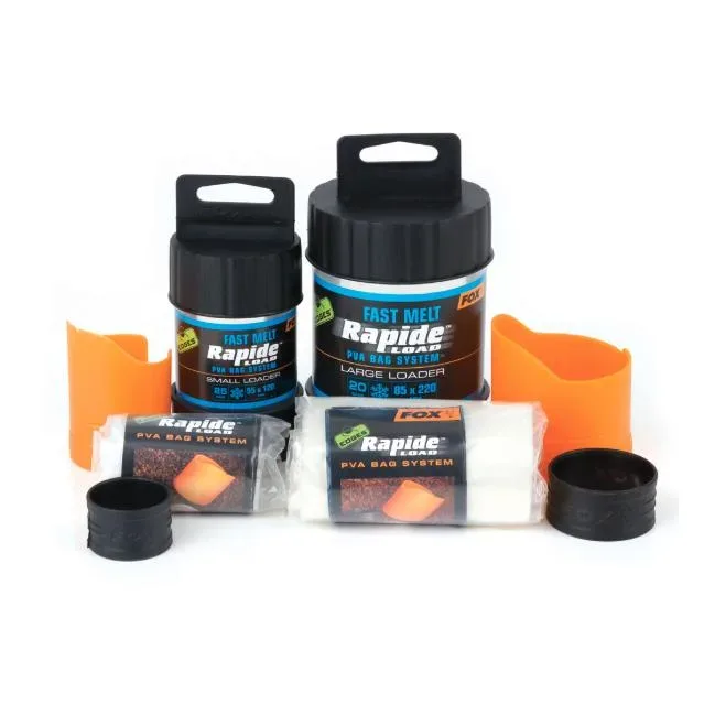 FOX Rage Edges Rapide System Fast Melt 60mmx130mm x 25 bags