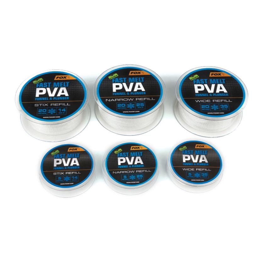 FOX Rage Edges 5m refill Fast Melt 14mm Stix