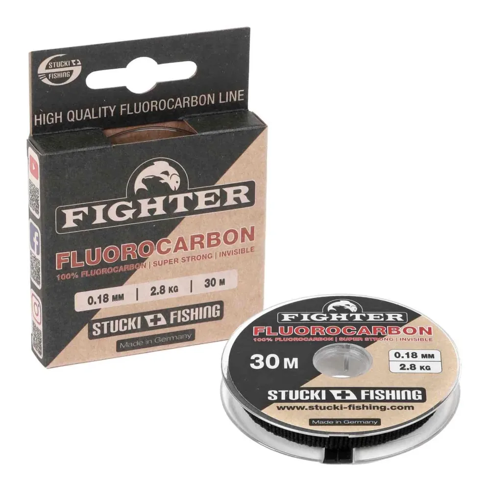 Stucki Fishing Fighter Fluorocarbon - 30m