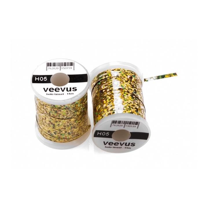 Veevus Holographic Tinsel - Gold