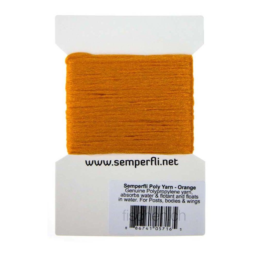 Semperfli Poly-Yarn - Orange
