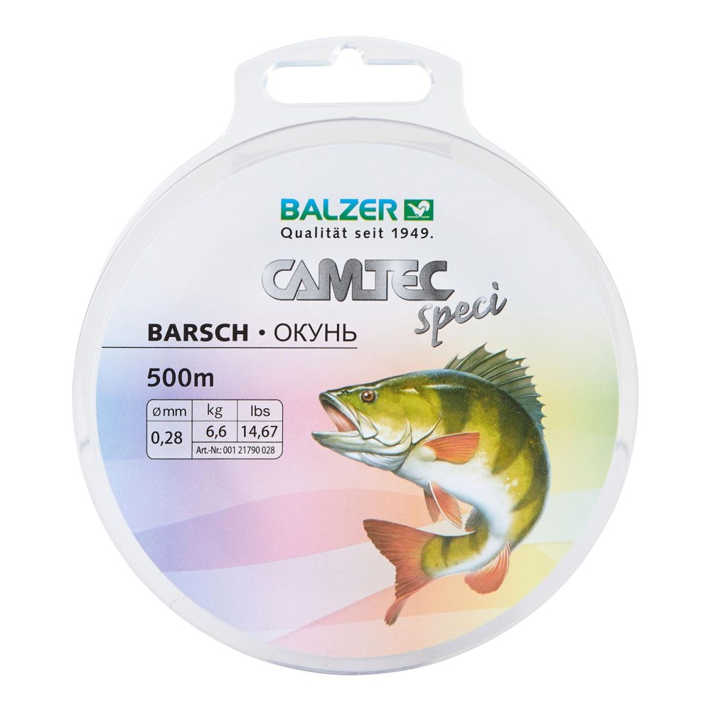 Balzer Camtec Spezi Barsch 500m - Monofil