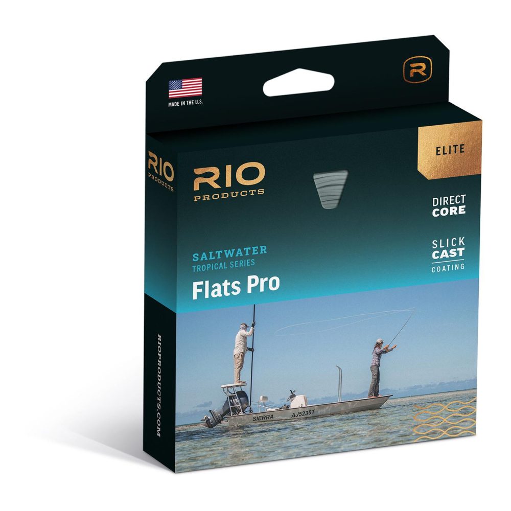 Rio Elite Flats Pro WF/F - Fliegenschnur