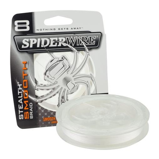 Spiderwire Stealth Smooth 8 Translucent - Meterpreis