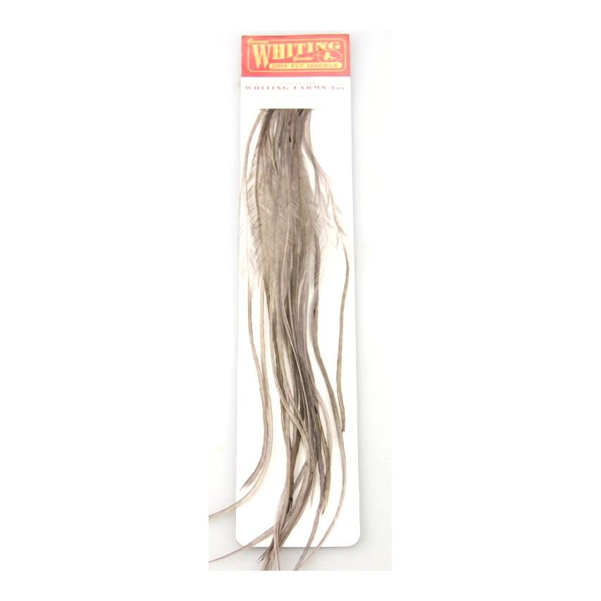 Whiting 100's Hackle Pack dyed Medium Dun - Sattel