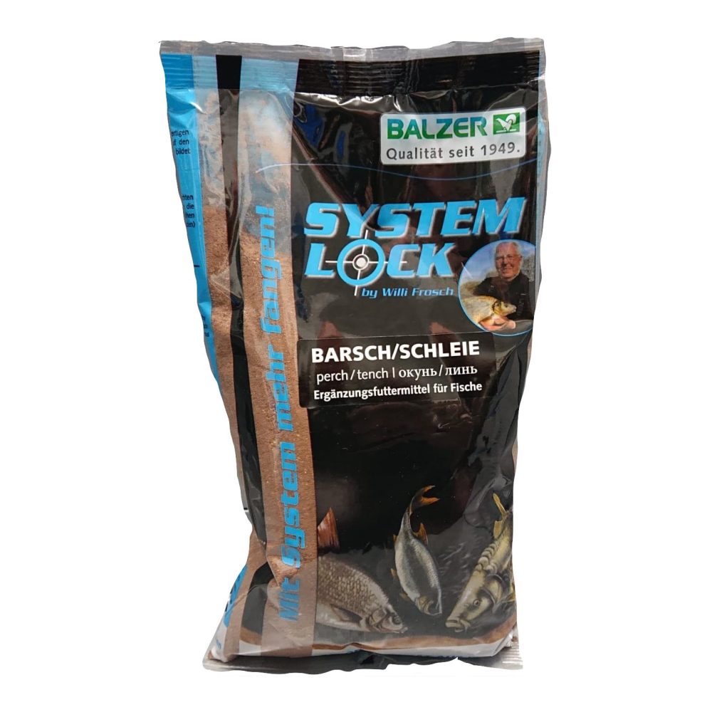 Balzer System Lock Egli/Schleie - Futter