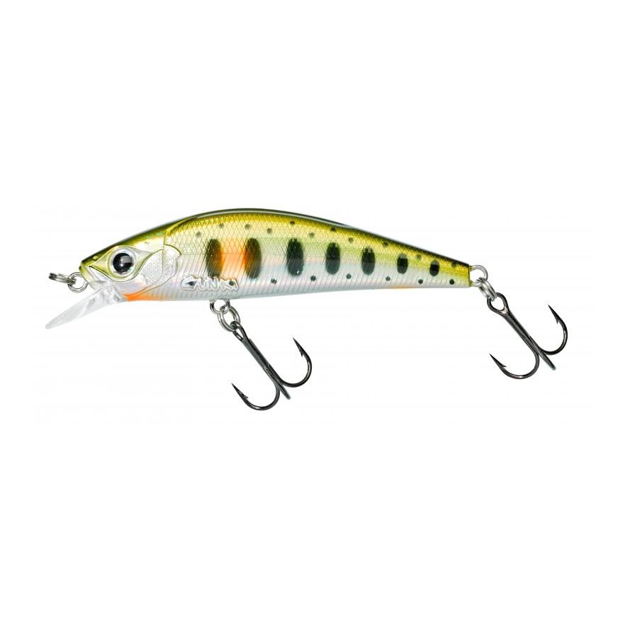 Gunki Gamera 78 SHW Spot Green Trout - Wobbler